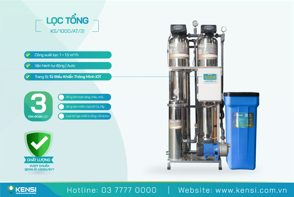 Trang bị tủ điều khiển thông minh trên Kensi