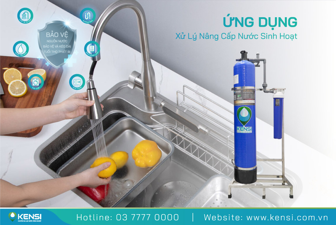 Ứng dụng của hệ thống lọc tổng 1 cột