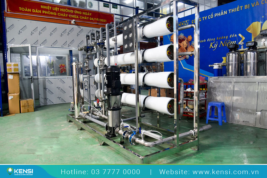 Hệ thống màng lọc RO ở máy lọc nước