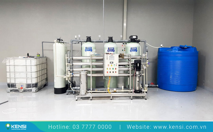 Hệ thống máy lọc RO công nghiệp 2000L/h
