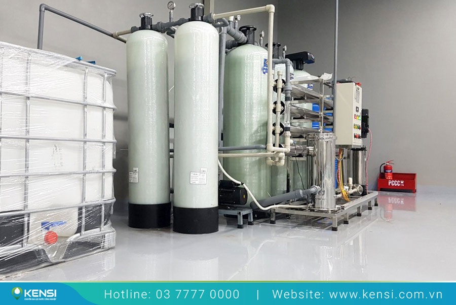 Thiết kế bộ lọc tinh xử lý tinh khiết