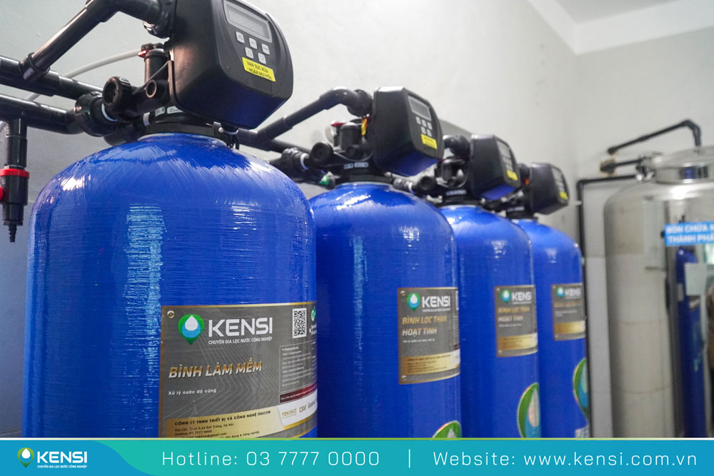 Hệ thống lọc nước cho chạy thận cho nguồn nước đạt chuẩn y tế cho chạy thặn nhân tạo