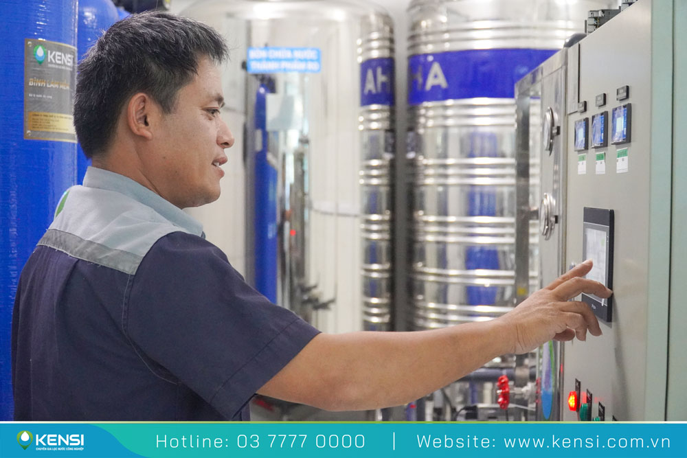 Kỹ thuật tiến hành kiểm tra hệ thống lọc nước cho chạy thận trước khi bàn giao