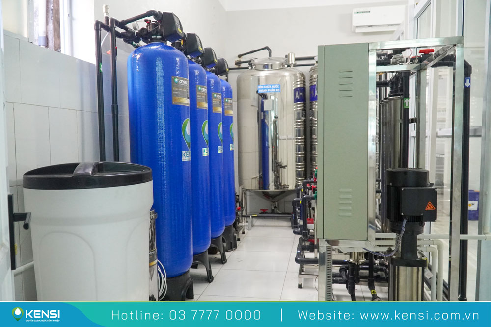 Tekcom - Đơn vị chuyên tư vấn thiết kế hệ thống xử lý nước cho nhà xưởng