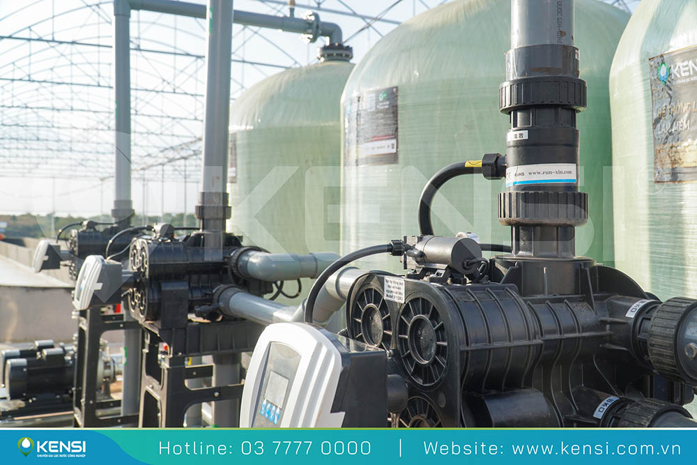 Bộ lọc thô của hệ thống lọc nước 20m3/h