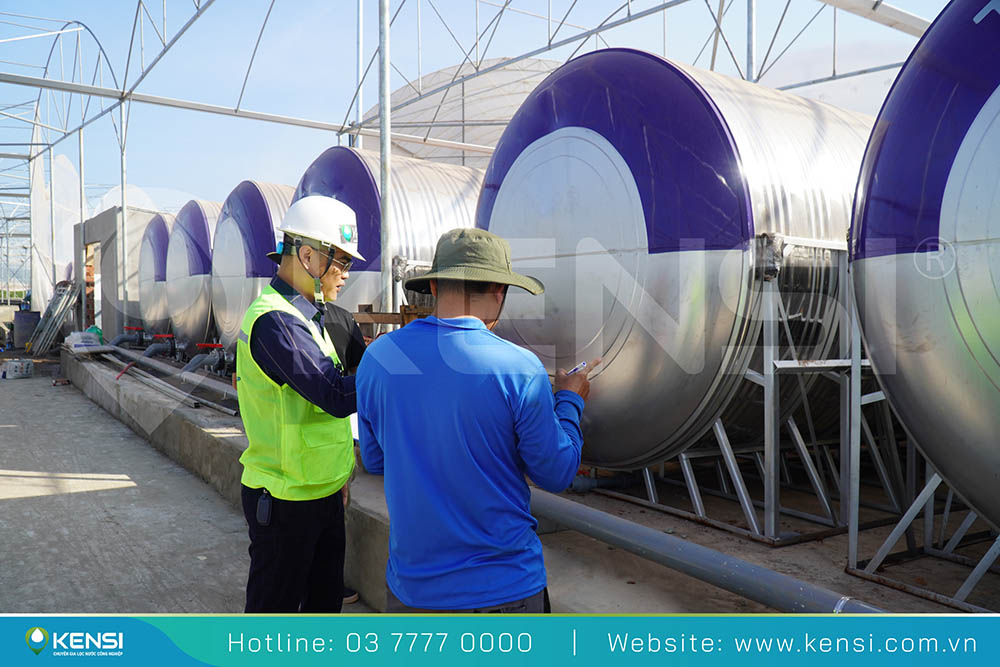 Hệ thống lọc nước 20m3/h cho ngành nông nghiệp công nghệ cao