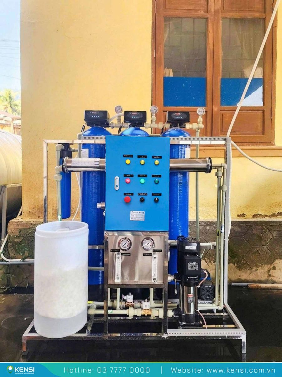 Máy lọc nước công nghiệp cho trường học tại Nghệ An