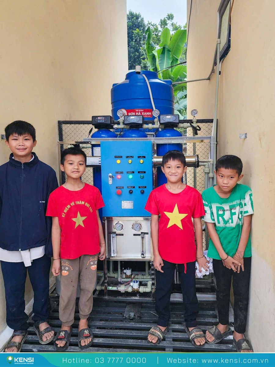 Hệ thống lọc nước RO công nghiệp tạo nguồn nước sạch, an toàn cho người dùng