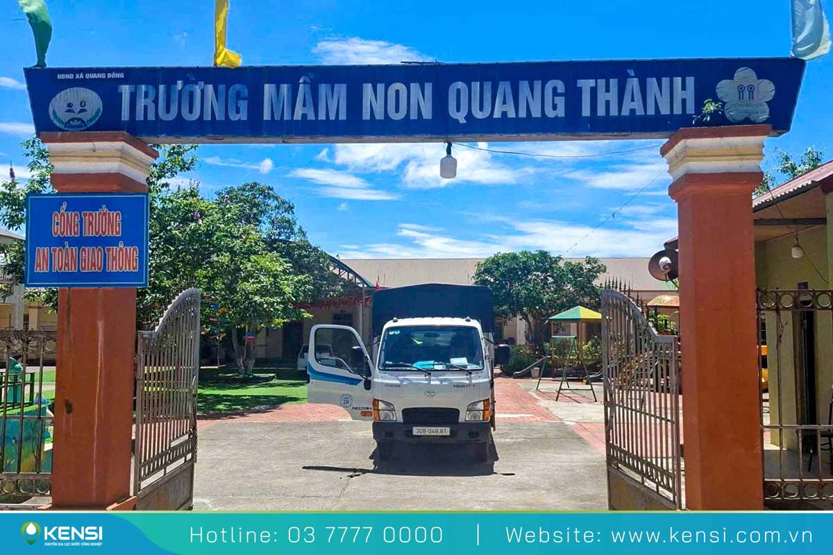 Một số hình ảnh hệ thống lọc nước