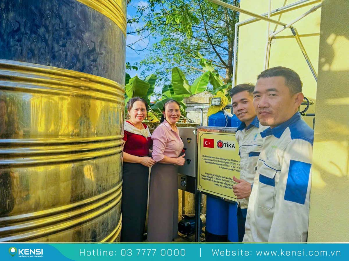 Một số hình ảnh hệ thống lọc nước