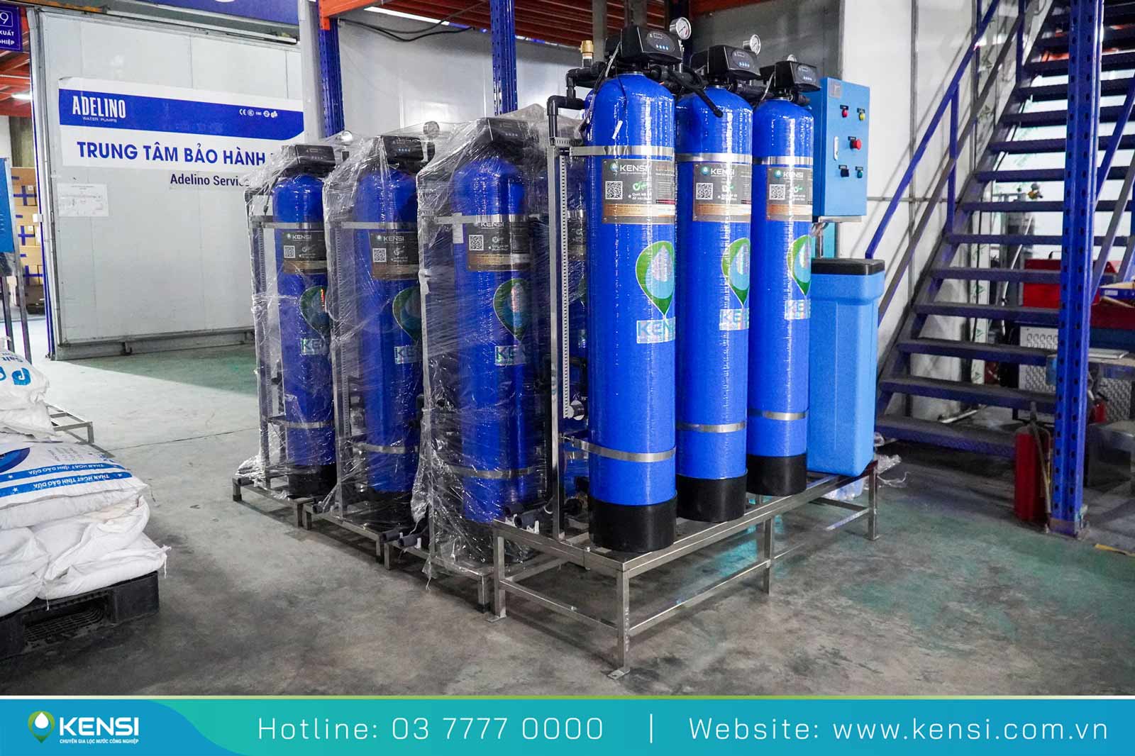 Xây dựng kết cấu hệ thống lọc tổng sinh hoạt tối ưu