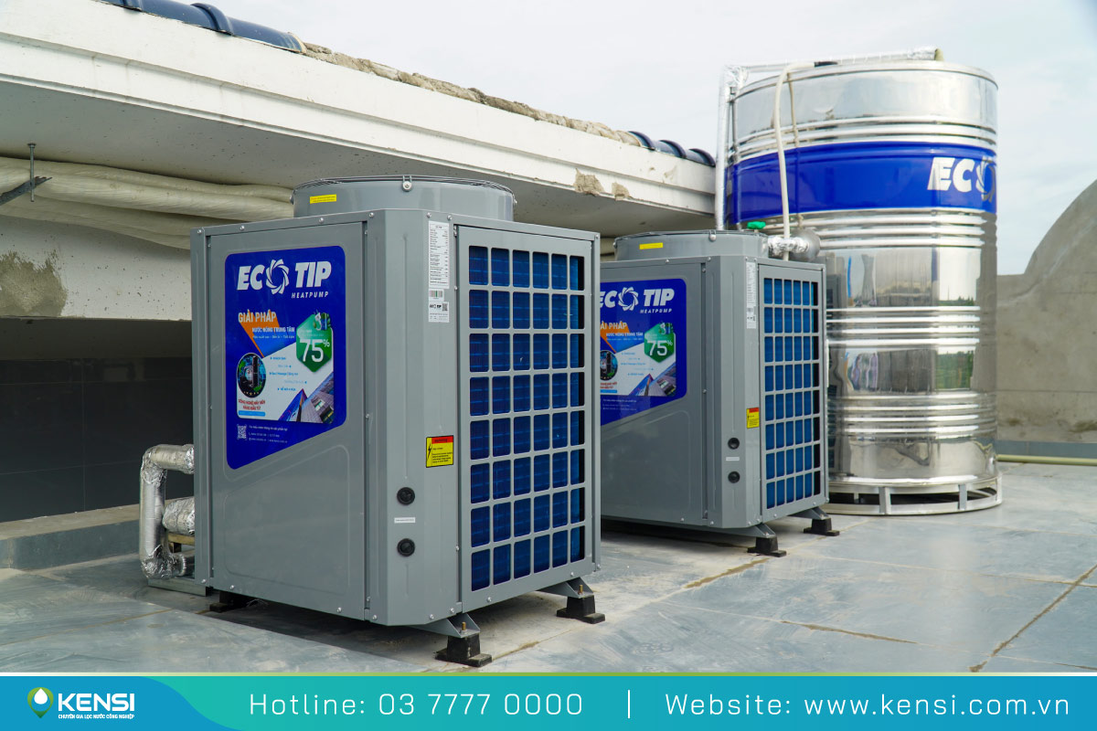 Heat Pump công nghiệp - Giải pháp cấp nước nóng thế hệ mới