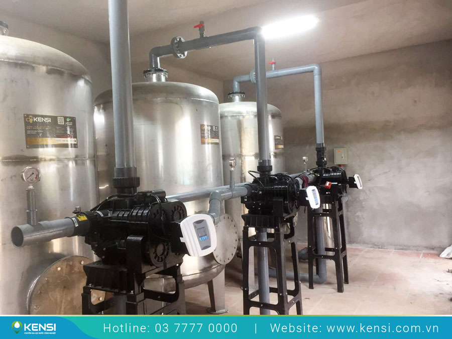 Kết cấu hệ thống tối ưu, vận hành dễ dàng