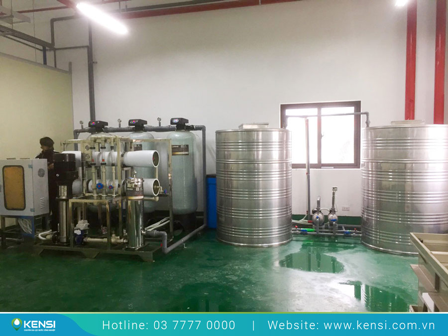 Tekcom cung cấp, lắp đặt hệ thống lọc nước RO cho trường học chất lượng