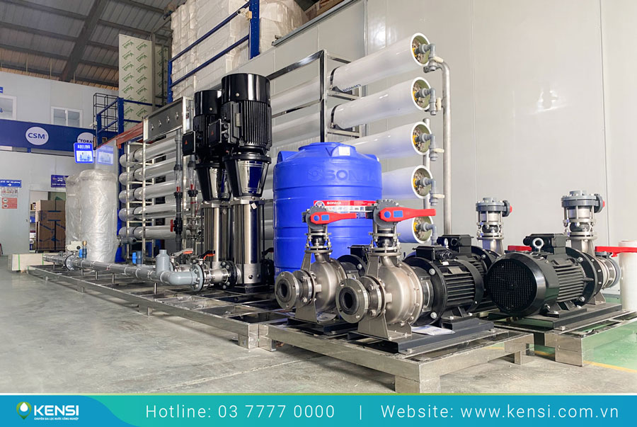 Tekcom cung cấp thiết bị lọc nước công nghiệp và các dịch vụ đi kèm