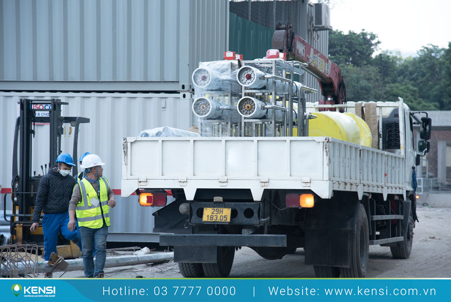 Tekcom cung cấp hệ thống xử lý nước cho tòa nhà giá tốt