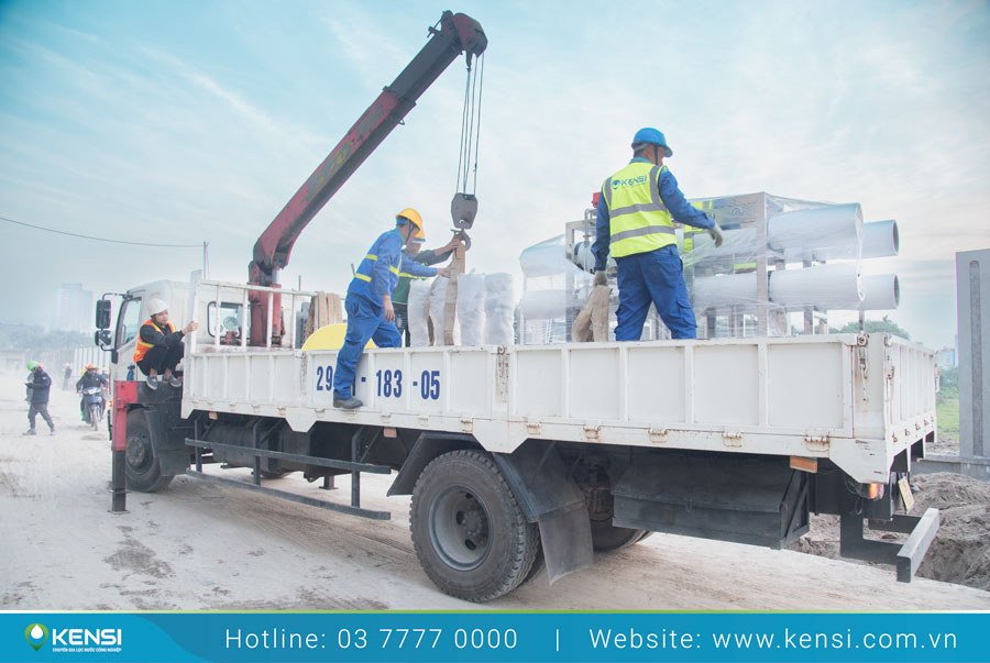 Thi công lắp máy lọc nước công nghiệp RO 2m3/h tại bệnh viện