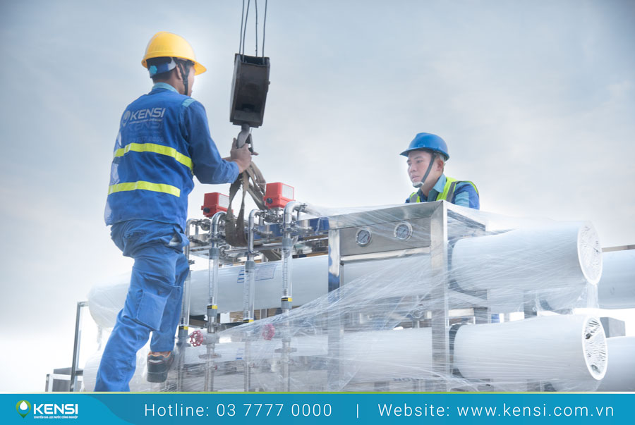 Tekcom đơn vị chuyên thiết kế và sản xuất máy lọc nước công nghiệp chất lượng cao
