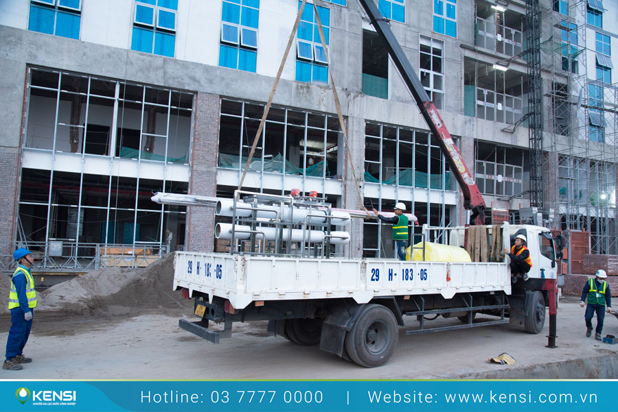 Nguồn nước sạch từ hệ thống lọc nước công nghiệp giúp đảm bảo chất lượng sản xuất 