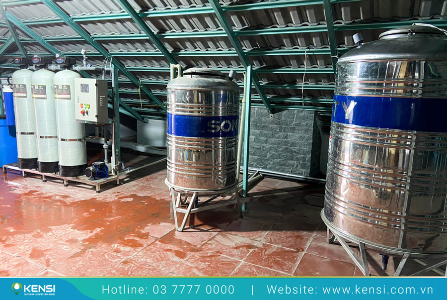 Tekcom chuyên sản xuất và lắp đặt hệ thống lọc nước sinh hoạt