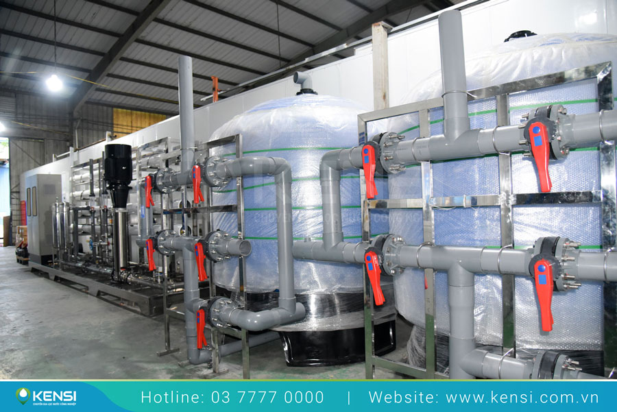 Tekcom tư vấn thiết kế, lắp đặt hệ thống lọc nước công suất lớn cho nhà máy hóa chất Đức Giang