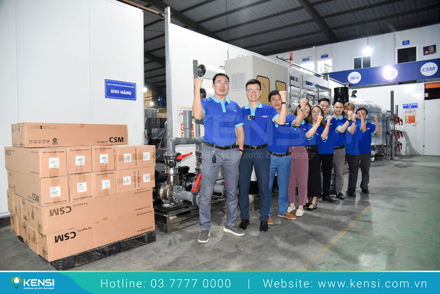 Tekcom - Đơn vị chuyên cung cấp giải pháp nước sạch hiệu quả cho doanh nghiệp sản xuất
