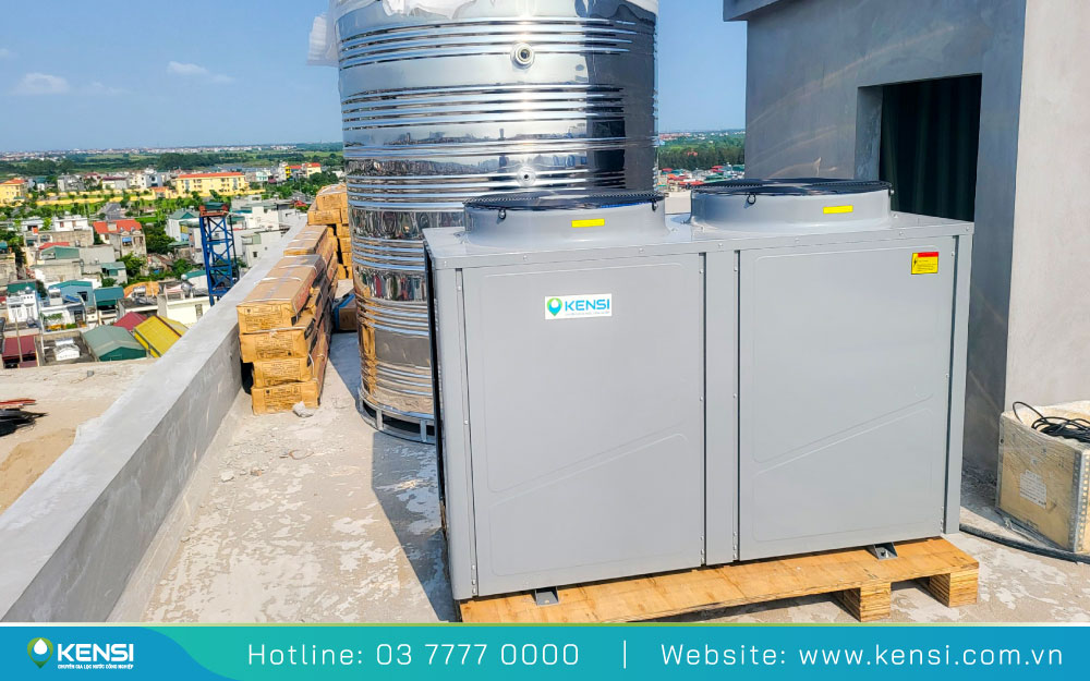 Máy nước nóng Heat Pump có độ an toàn khi vận hành cao