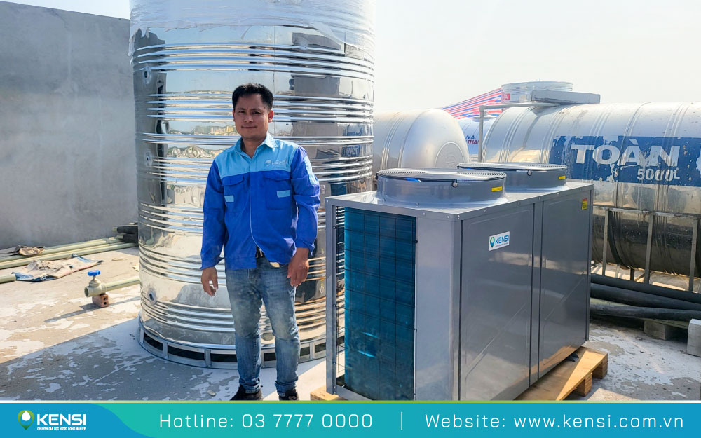 Tìm kiếm đơn vị phân phối máy nước nóng trung tâm uy tín