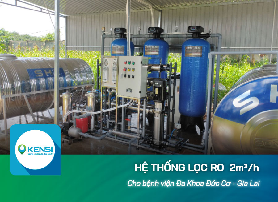 Dự án lọc nước RO 6000L/h