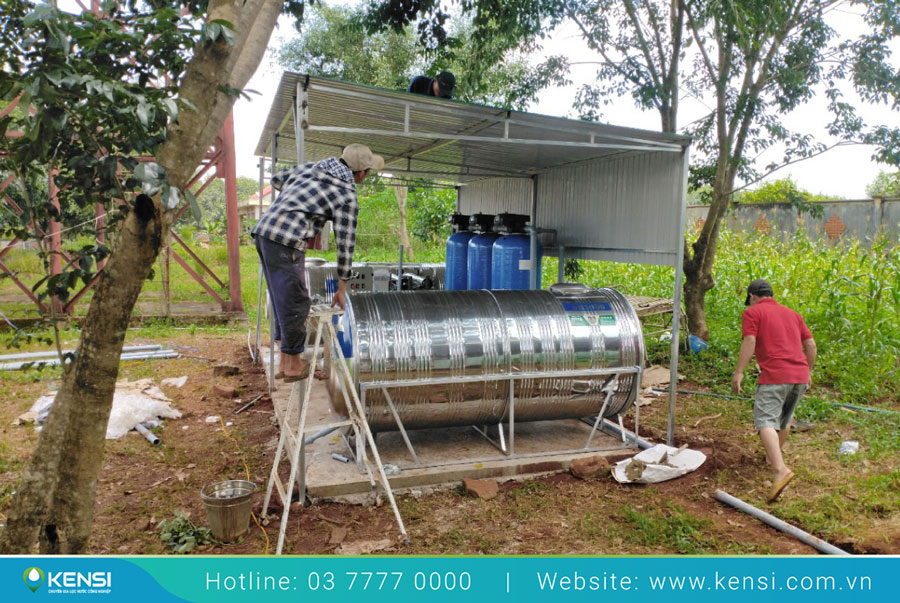 Tekcom chuyên sản xuất và lắp đặt hệ thống lọc nước RO công nghiệp cho bệnh viện