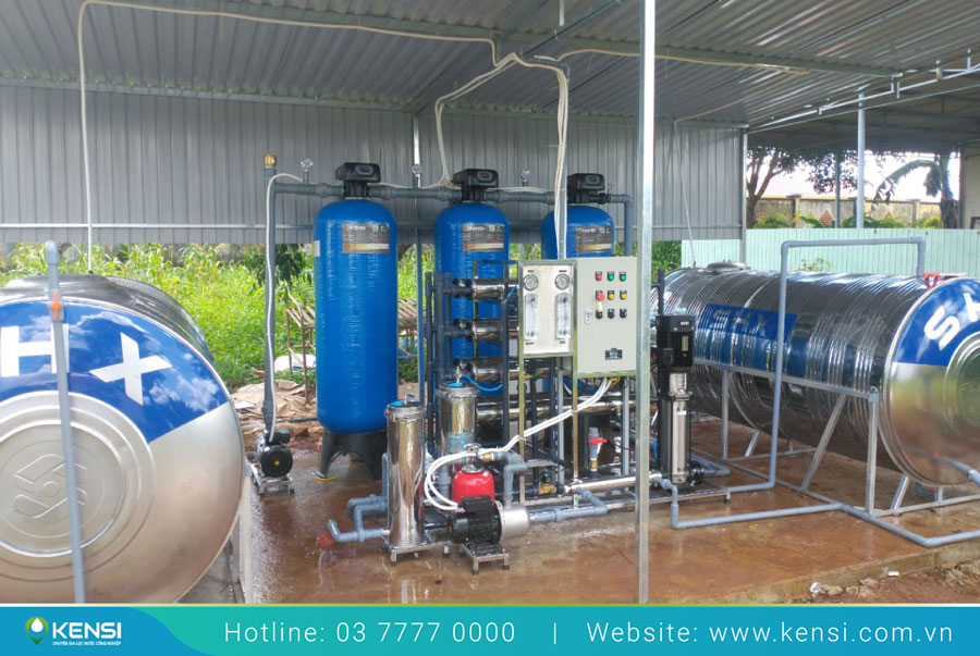 Hệ thống lọc nước RO công nghiệp cho giải pháp nước sạch cho bệnh viện