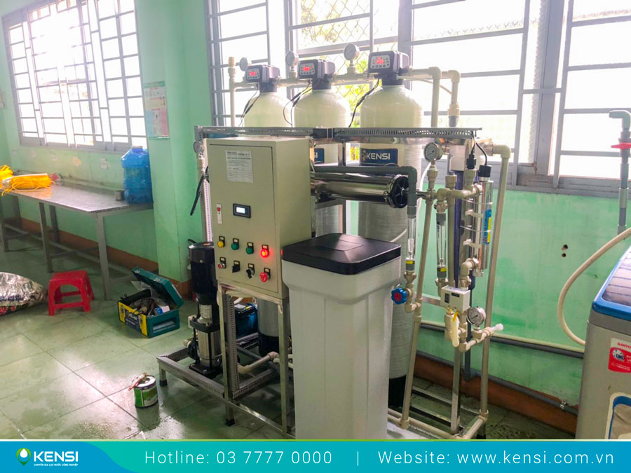 Tekcom cung cấp hệ thống xử lý nước cho trường học và trọn gói dịch vụ đi kèm