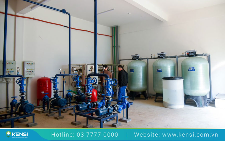 Tekcom - Đươn vị chuyên cung cấp hệ thống máy lọc nước công nghiệp chất lượng cao, chuyên dụng