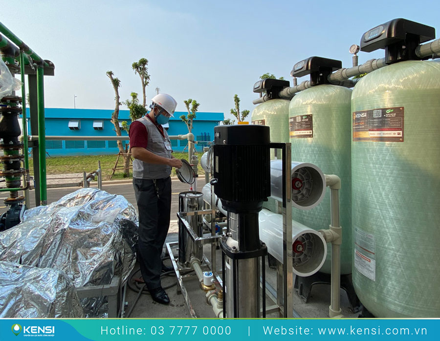 Hệ thống lọc nước công nghiệp RO - Giải pháp nước sạch tối ưu cho ngành công nghiệp nặng