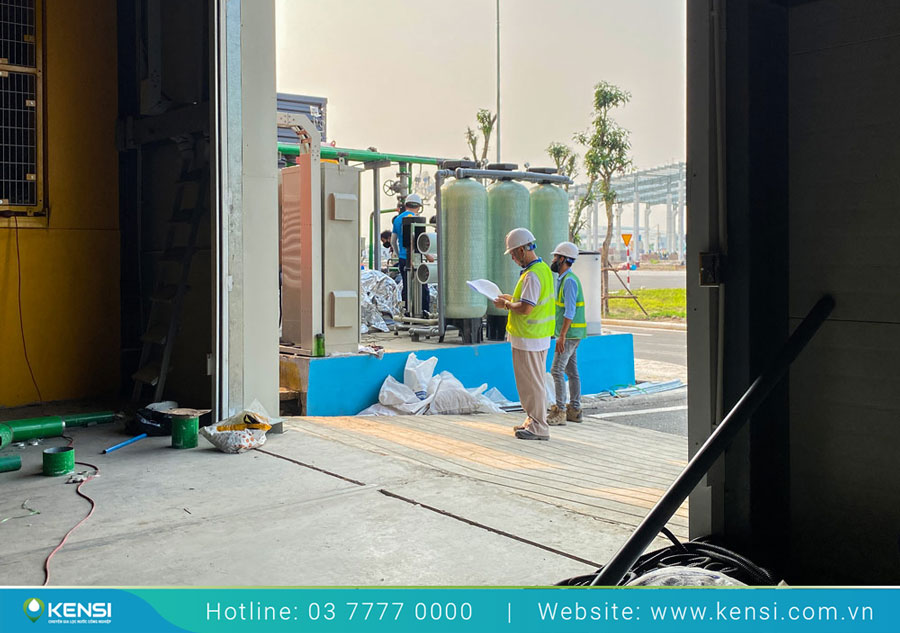 Tekcom chuyên sản xuất hệ thống lọc nước công nghiệp RO - Giải pháp nước sạch cho xu hướng bền vững