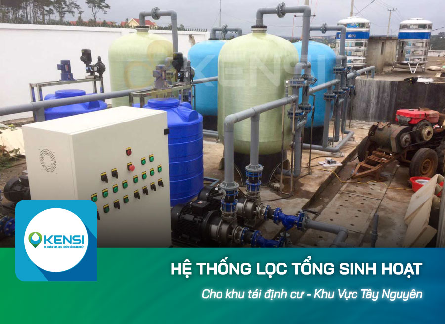 lọc tổng cho khu dân cư