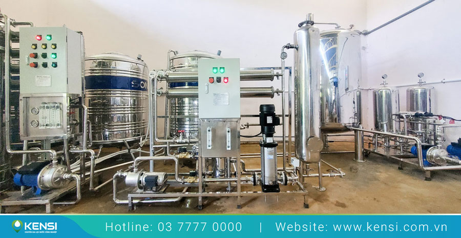 Chất lượng nguồn nước cấp cũng ảnh hưởng đến điện năng của máy lọc nước 