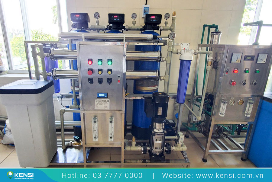 Tekcom - Đơn vị chuyên thiết kế và lắp đặt hệ thống lọc nước công nghiệp RO đạt chuẩn
