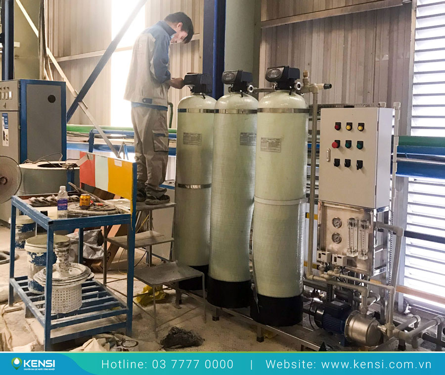 Hệ thống lọc nước RO công nghiệp 1000L/h
