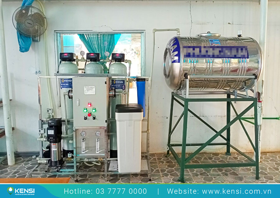 Tekcom - Đơn vị chuyên thiết kế và lắp đặt hệ thống lọc nước công nghiệp RO