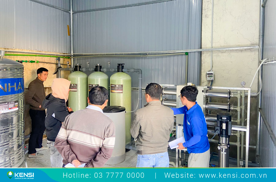 Tekcom cung cấp dịch vụ sửa chữa, bảo dưỡng hệ thống lọc nước cho bệnh viện trên toàn quốc