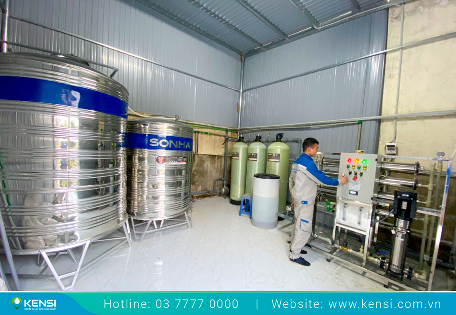 Kiểm tra, bảo dưỡng định kỳ hệ thống lọc nước
