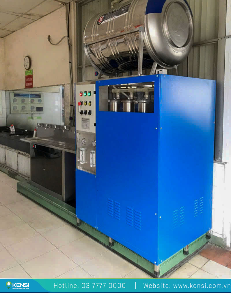 Hệ thống lọc nước cho bệnh viện công suất 750L/h