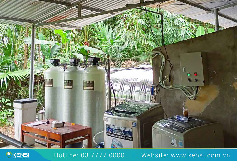 Tekcom thiết kế và lắp đặt hệ thống lọc tổng cho trường học huyện Chiêm Hóa