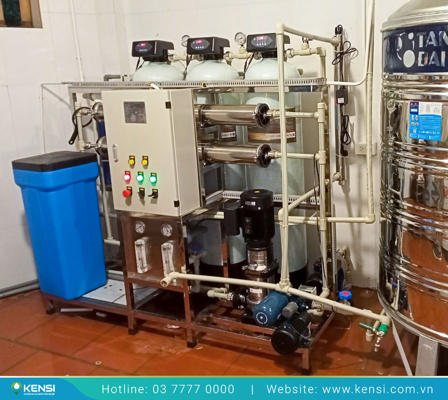 Hệ thống lọc nước RO tạo nước sạch cho mọi nhu cầu sử dụng