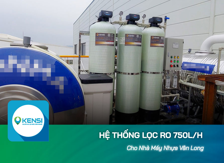 Hê thống lọc nước RO công nghiệp cho nhà máy