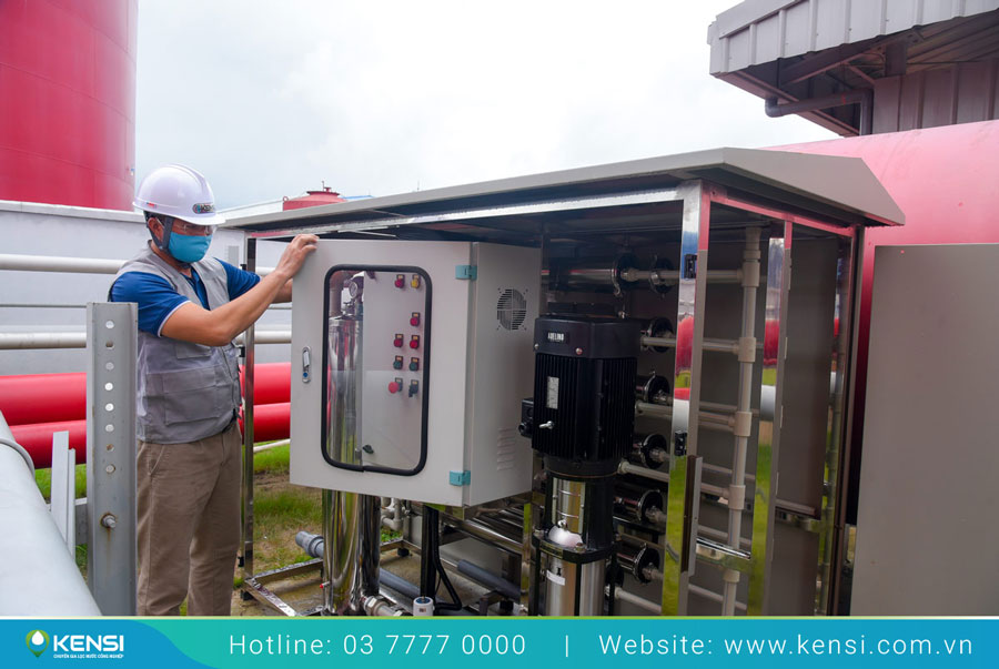 Hệ thống lọc nước công nghiệp RO là giải pháp tạo nước tinh khiết cho ngành sản xuất hóa chất 