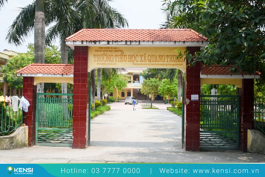 Tekcom tư vấn thiết kế hệ thống phù hợp với quy mô từng trường học
