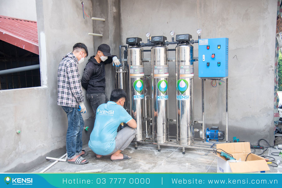 Tekcom - Đơn vị chuyên thiết kế và lắp đặt Heat Pump và lọc tổng chất lượng cao
