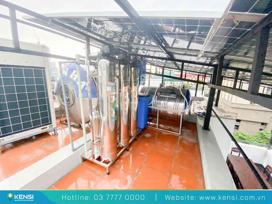 Tekcom thực hiện trọn gói dịch vụ, quy trình lắp hệ thống lọc tổng